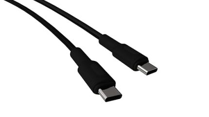 Basic Type C-C, PD 30Watt Hızlı Şarj Kablosu, Siyah (100 CM)