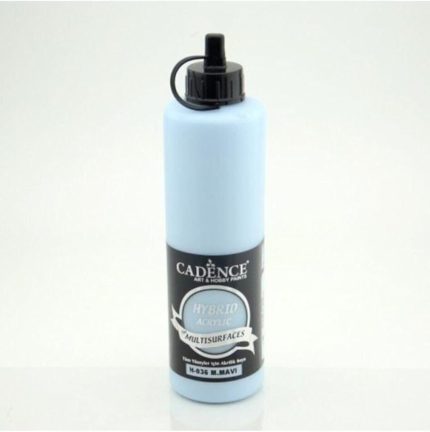 Hybrid Multisurface Akrilik Boya 500 ml. H-036 M.MAVİ