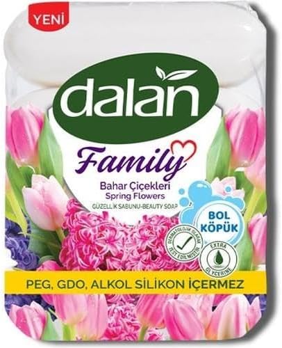 Family Opp 75Gx4 Bahar Çicekleri