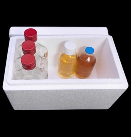 Soğuk Korumalı Strafor Köpük Kutu 4kg Hacimli 29x23x18cm izoleli TermosKap Soğuk Zincir Kolisi