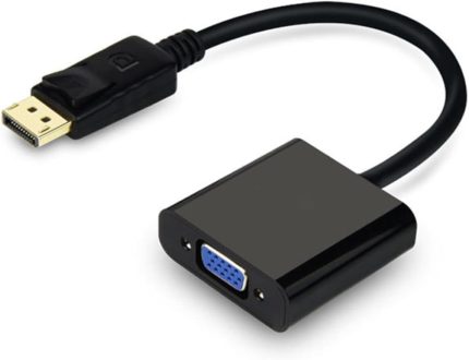 Al-4557 Displayport to VGA Çevirici Dönüştürücü Adaptör