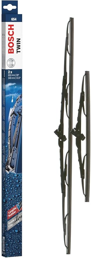 Twin Silecek Seti Hyundai i30 (2011-2016), Kia Cee'd (12-2018), Nissan Micra V (16-2019), Suzuki SX4 S-Cross (19-2022), Toyota Auris (2015-2018), Corolla (2013-2019) [650/340 mm] 654 3397010299