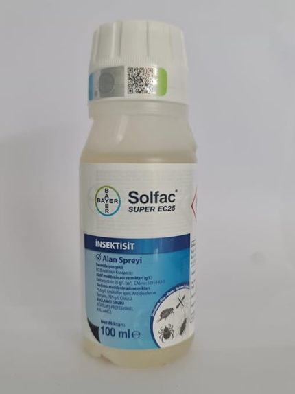 Solfac 25 Ec Haşere İlacı 100 ml