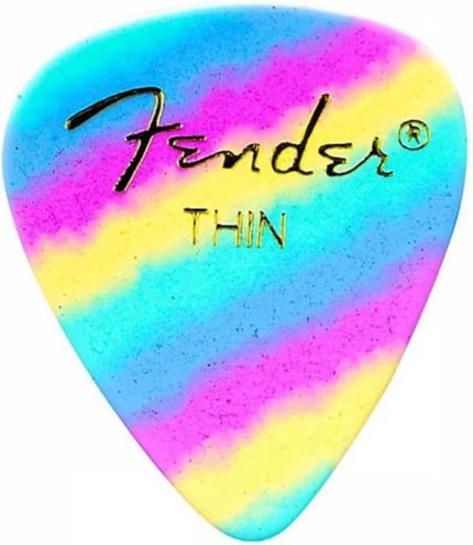 351 Thin Rainbow 1 Adet Gitar Penası Count