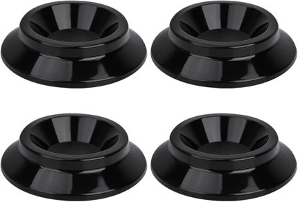 Gerilimi piyano tekerleklerinden dağıtın ve zemininizi çizilmelere karşı koruyun. Bardaklar piyanoyu kaydırmak yerine sabit bir konumda tutabilir.