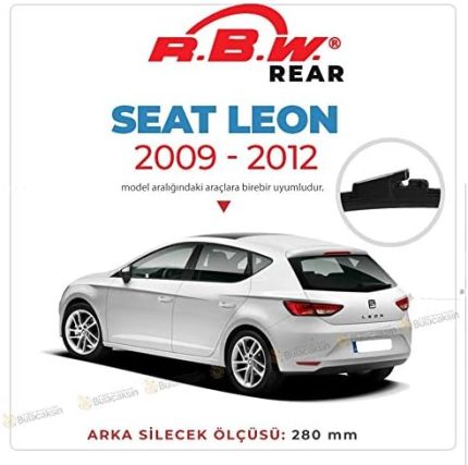 Seat Leon Arası Arka Silecek (2009-2012) RBW