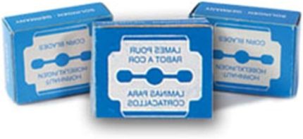 Topuk Nasir Jileti 10 Lu Paket