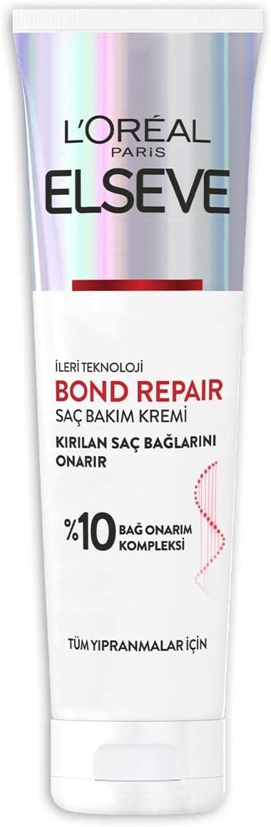 PARIS Elseve Bond Repair Tüm Yıpranmalar İçin Saç Bağlarını Onarıcı Bakım Kremi 150 ml