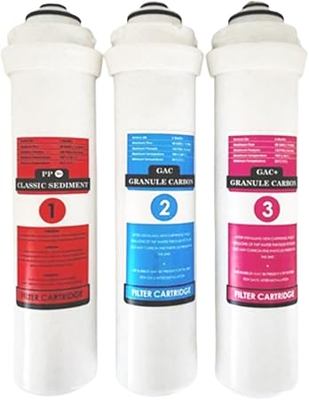 39 Ihlas Cebılon Unıque Su Arıtma Cihazı Uyumlu Tam Set (5 Filtre) (Vontron Membranlı) - Görsel 2