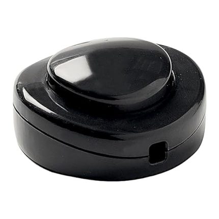 Ayakla Kumandalı Yer Tipi Lamba Anahtarı – Siyah Renkli, Ara Puar Tipi Devre Kesici, Pratik Aç/Kapa Pedalı