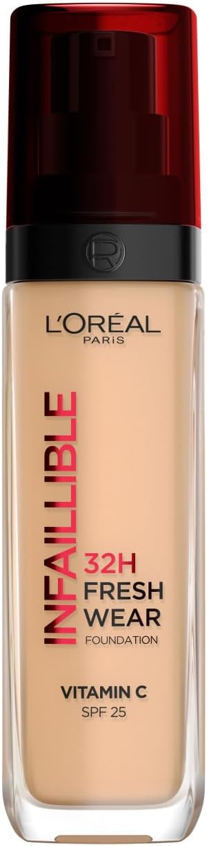 PARIS Infaillible 32H Fresh Wear C Vitaminli Fondöten - 220 Sable Sand 30 ml
