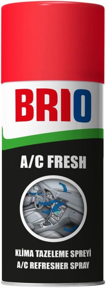 Klima Araç İçi Tazeleme Spreyi 150 Ml Biyosit İçermez