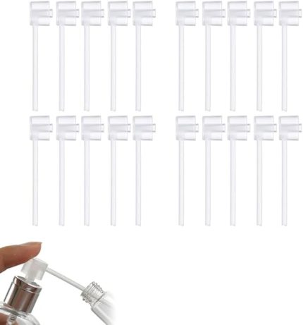 20 adet parfüm dolum aleti, plastik transfer aleti, difüzör, huni, doldurulabilir parfüm ve sprey şişeleri için