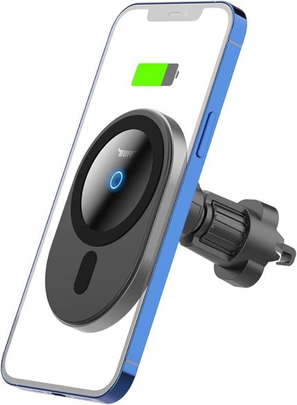 BL32 15W MagSafe Uyumlu Araç İçi Wireless Şarj Cihazı