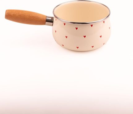 Kalp Desenli Sütlük Yumurta Haşlama Tavası 16cm (1,3 Litre)