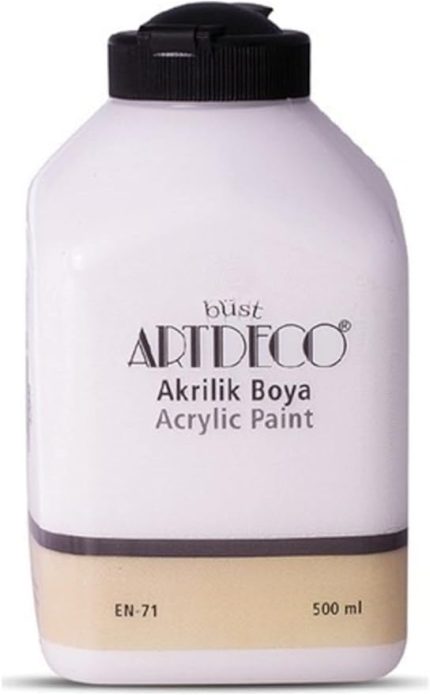 Akrilik Boya, 500ml, Beyaz 3619