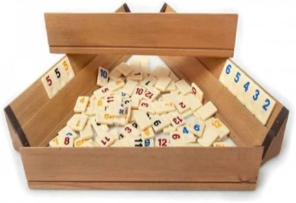 Ahşap Okey Takımı