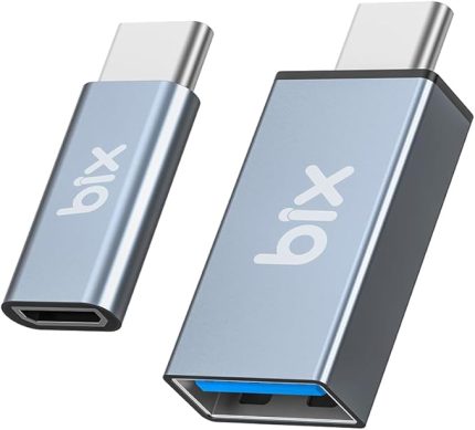 ADP-04 2'si 1 Arada Type-C Micro USB ve USB Çevirici Dönüştürücü Adaptör