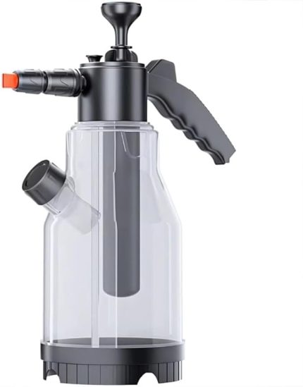 mobile 2lt Yüksek Basınçlı Araç Yıkama Köpük Pompası Oto Yıkama, Bahçe, Araç, Motor Köpük Pompası