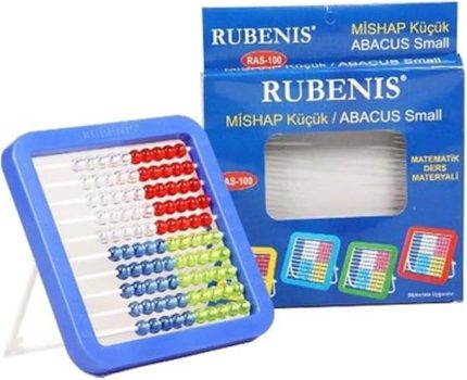 RAS-100 RENKLİ ABAKÜS
