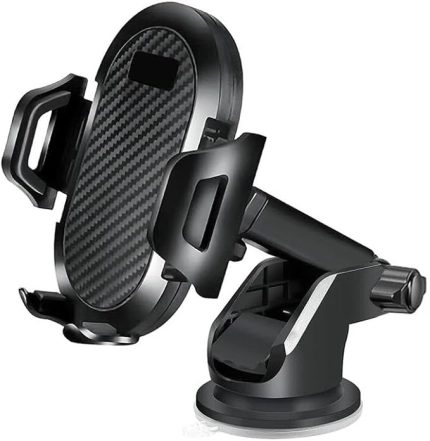 Vakumlu Uzayan Araç İçi Telefon Tutucu Ayarlanabilir Akrobat