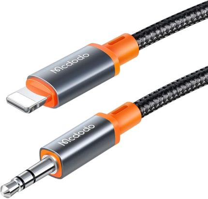 Ca-0780 iPhone Lightining to 3.5mm Aux Ses Kablosu 1.2M