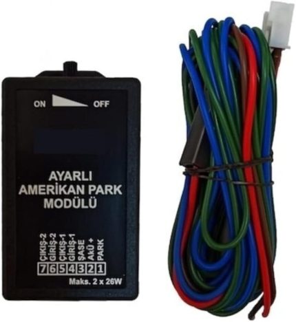 Nesil Ayarlı Amerikan Park Modülü