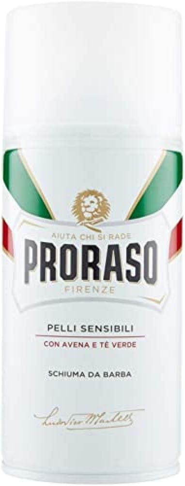 Tıraş Köpüğü - Yeşil Çay Ve Yulaf Özlü, 300 Ml