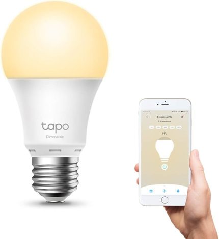 TP-LINK L510E AYARLANABİLİR IŞIK SEVİYELİ AKILLI WI-FI LED AMPUL 2700K Warm White