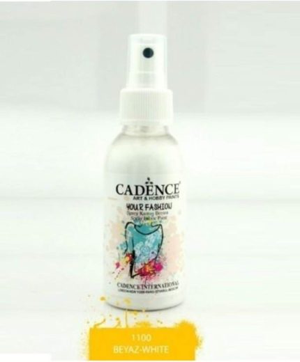 Your Fashion Sprey Kumaş Boyası 100 ml - 1100 BEYAZ