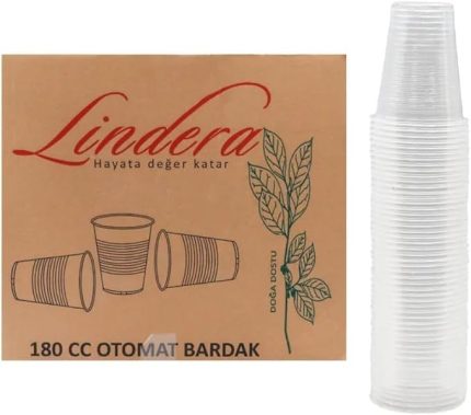 Plastik Bardak 1,2 gr 3000 Adet
