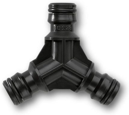 Hortum Bağlantı Aparatı (3 Yollu)