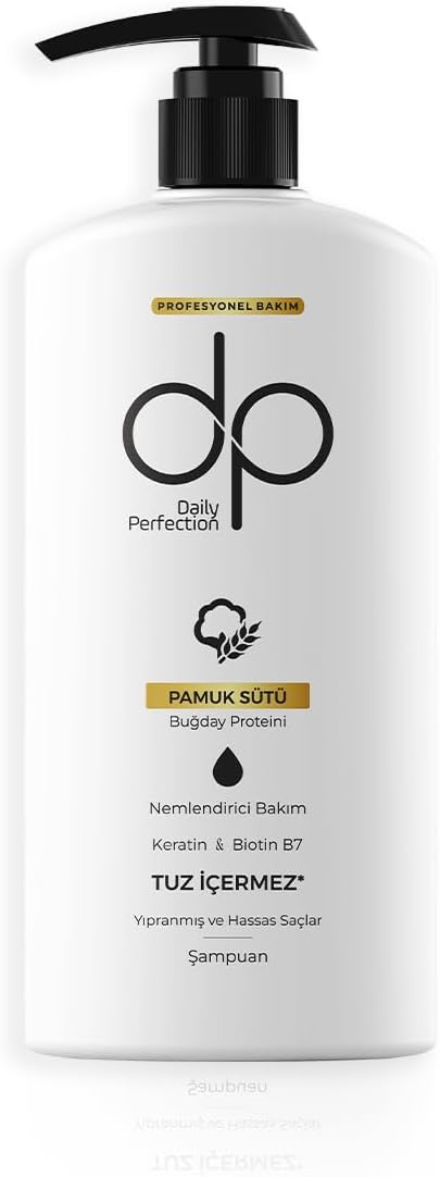 TUZSUZ ŞAMPUAN 500 ml - Pamuk Sütü