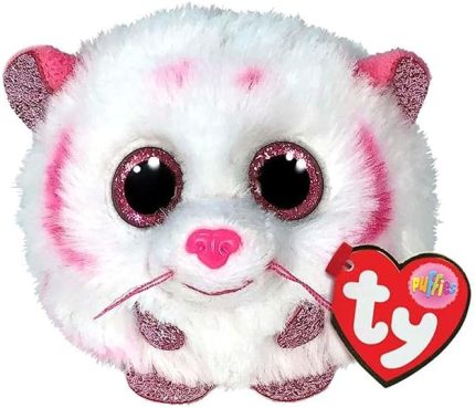 Teeny Puffies Tabor Tiger Beyaz 10 cm.