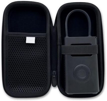 Xiaomi Araba Şişirme 2 Pompa ile Uyumlu Araba Lastiği Şişirme Kılıfı, Oto Lastik Hava Pompası Kutusu Koruyucu EVA Seyahat Depolama Kabuğu Elektrikli Hava Kompresörü için Taşınabilir Koruma Kılıfı
