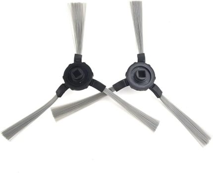 Vakum Yan Fırça, for Blaupunkt Bluebot XPOWER+Robotik Süpürge Parçaları Için 8 X Yan Fırça