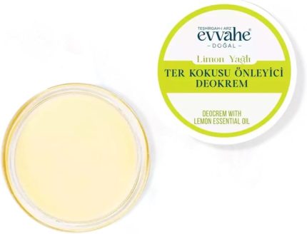 Doğal Limon, Yağlı, Ter, Kokusu, Önleyici