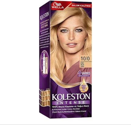 Intense 10-0 Çok Açık Sarı Saç Boyası