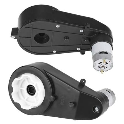 Motor Şanzımanı, Elektrikli Motor Vites Kutusu 6 V-20000RPM / 12V-30000RPM Çocuk Oyuncak Elektrikli Araba Motosiklet Altı Tekerlekli Erik (12 V 30000 RPM)