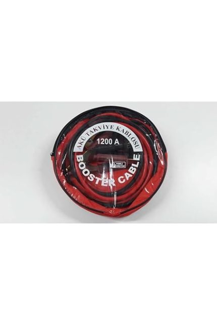 Takviye Kablosu 50mm2 1200 Amper 2.3 Metre Çantalı