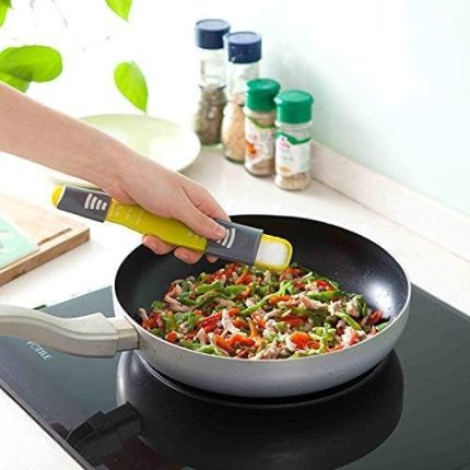 Ölçüm Kaşığı,Çift Uçlu Mezun Kaşık için Kuru ve Sıvı Malzemeler Ölçer