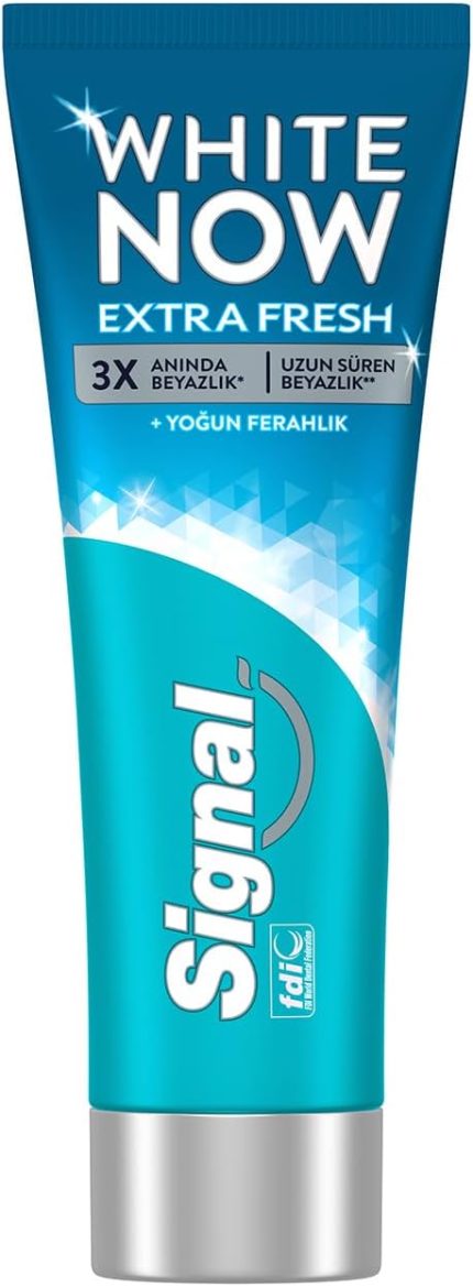 White Now Diş Macunu Extra Fresh Yoğun Ferahlık 75 ml