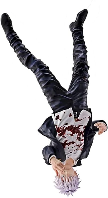 JJK Gojo Satoru Figür Heykel 24 cm Anime Gojo Satoru Aksiyon Figürü PVC Model Koleksiyon Parçaları Masaüstü Dekorasyon Hediyeleri