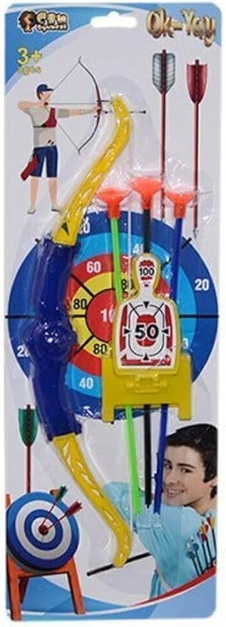 OYUNCAK E3051 Kartela Ok Yay Set