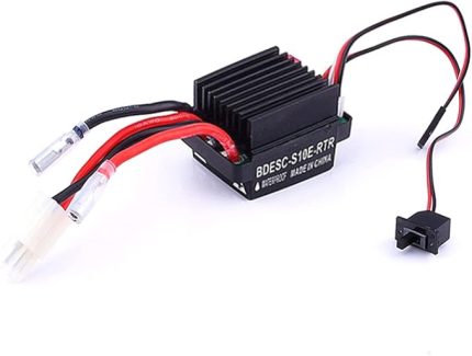 320A RC Araba Tekne ESC Elektronik Hız Kontrol RC Tekne için Fren ile Araba Model Araba