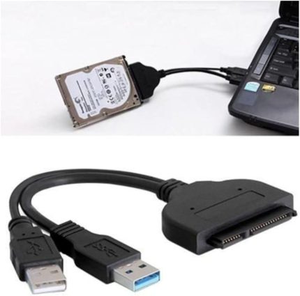Usb 3.0 2.5' Inç Sata Ssd Hdd Hard Disk Çevirici Dönüştürücü Adaptör Kablosu