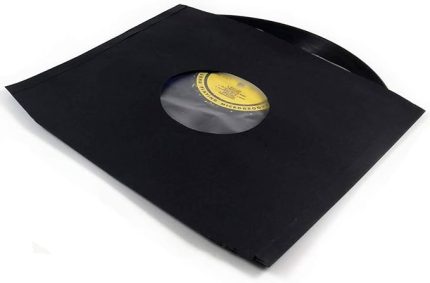 Sesler Siyah Antistatik LP (12") Plak Zarfı (20 Adet)