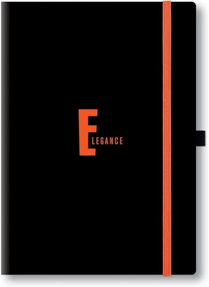 Color Elegance A4 Defter Kareli 160 Syf Ciltli