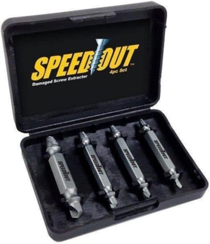 Wood Speed Out 4 Parça Hasarlı Vida Sökücü