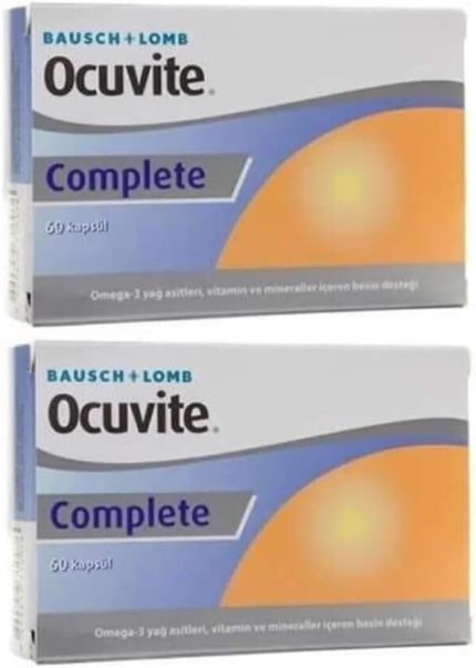 Complete 60 Kapsül - 2'li Fırsat Paketi